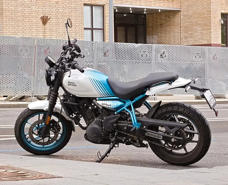 Royal Enfield Guerrilla 450