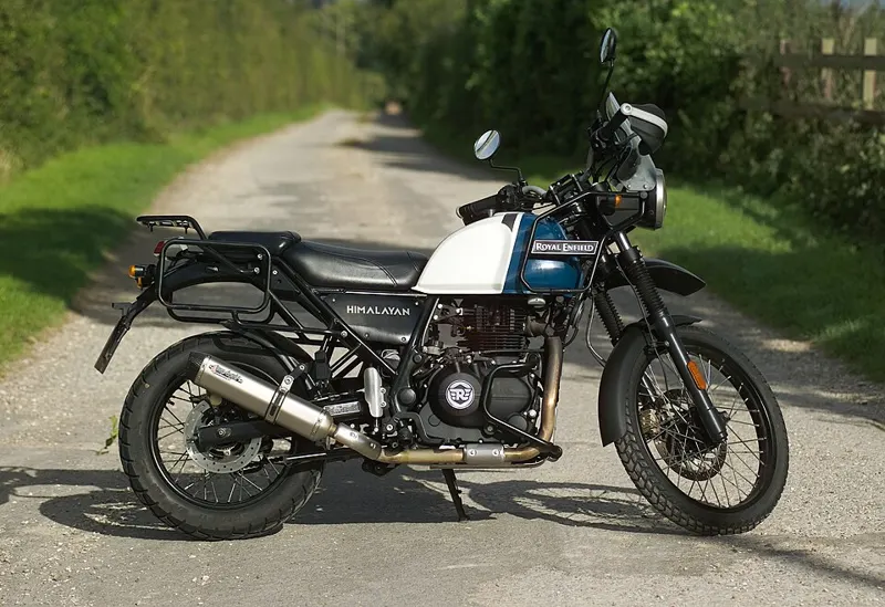 Royal Enfield Himalayan 411