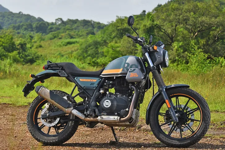 Royal Enfield Scram 440